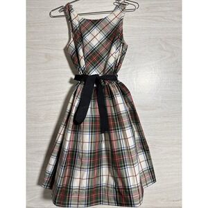 Polo Ralph Lauren girl's plaid fit and flare Sz 16